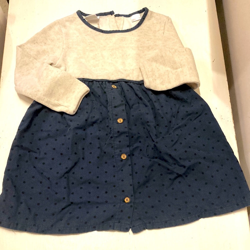 Zara toddler dress size 4/5